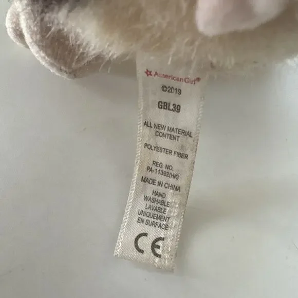American Girl Blaire's Pet Piglet 6" Plush Pig Doll 2019 Accessory Retired - Picture 7 of 10
